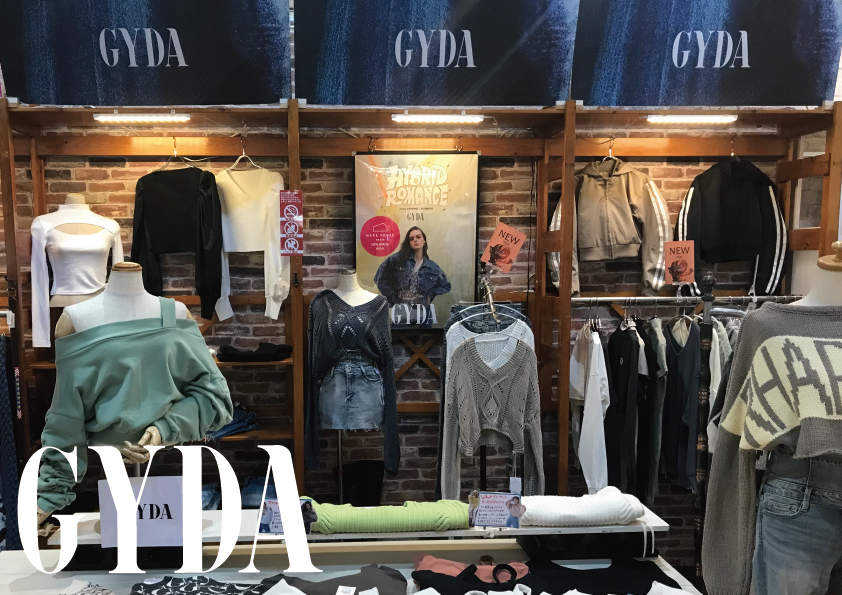 NEW BRAND 『GYDA（ジェイダ）』 debut | カジュアル大型