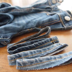 自分でできるデニムのアタリ加工の方法を紹介！