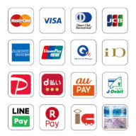 当店でご利用いただける現金以外のお支払い方法