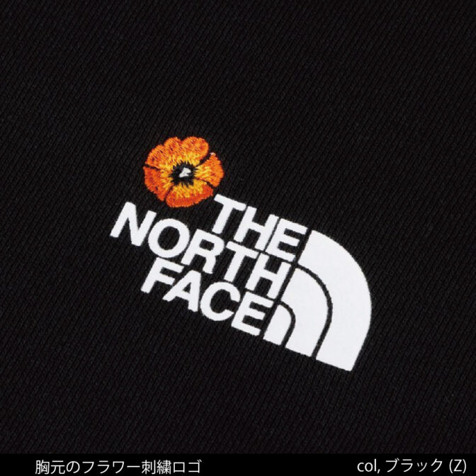 THE NORTH FACE ノースフェイス 国内正規品 フラワーロゴクルー